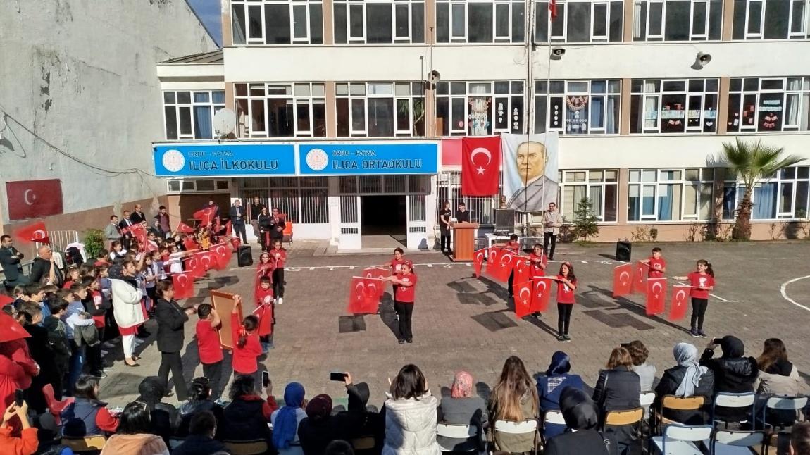 29 Ekim Cumhuriyet Bayramı, Okulumuzda Kutlandı.